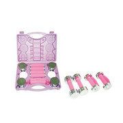 Chrome Dumbbell Set
