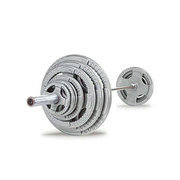 Olympic Cast Iron Barbell set