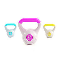 Cement Plastic Kettlebell