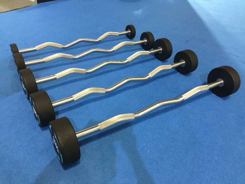 REAP pu fixed barbell curl handle