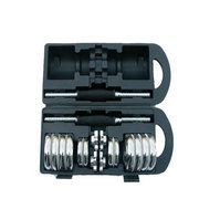 Chrome Dumbbell Set