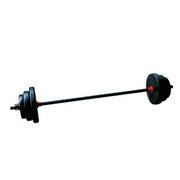 Cement Plastic Barbell Set