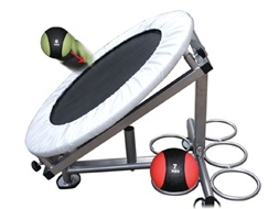 Machine ball rack