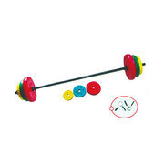 Cement Plastic Barbell Set