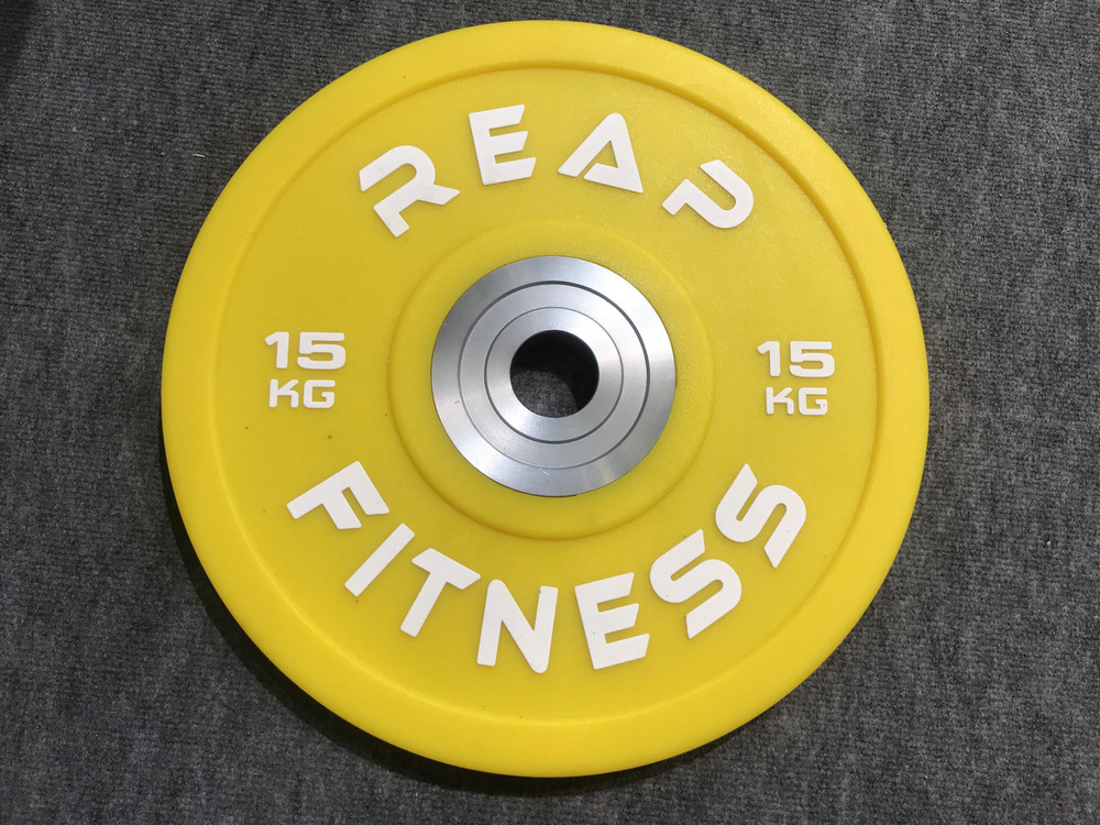 REAP pu bumper plates