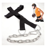 head belt with chains