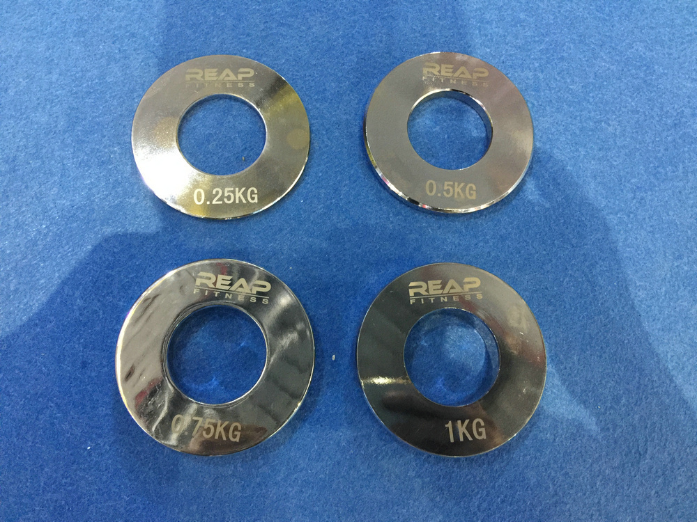 REAP steel fractional plates