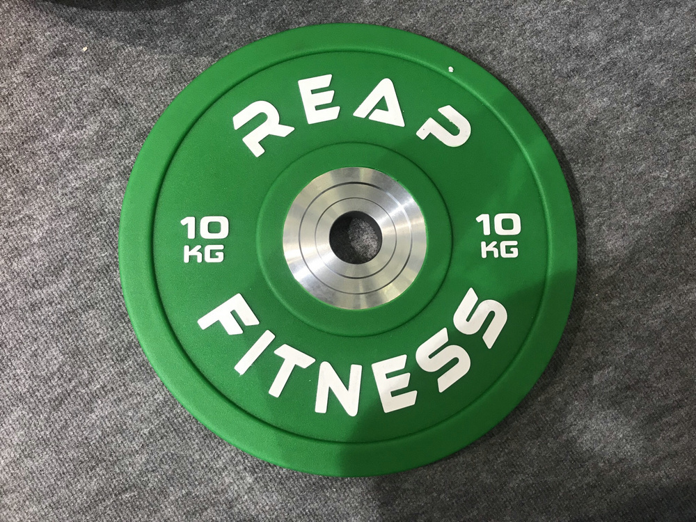 REAP pu bumper plates