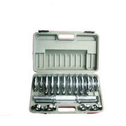 Chrome Dumbbell Set