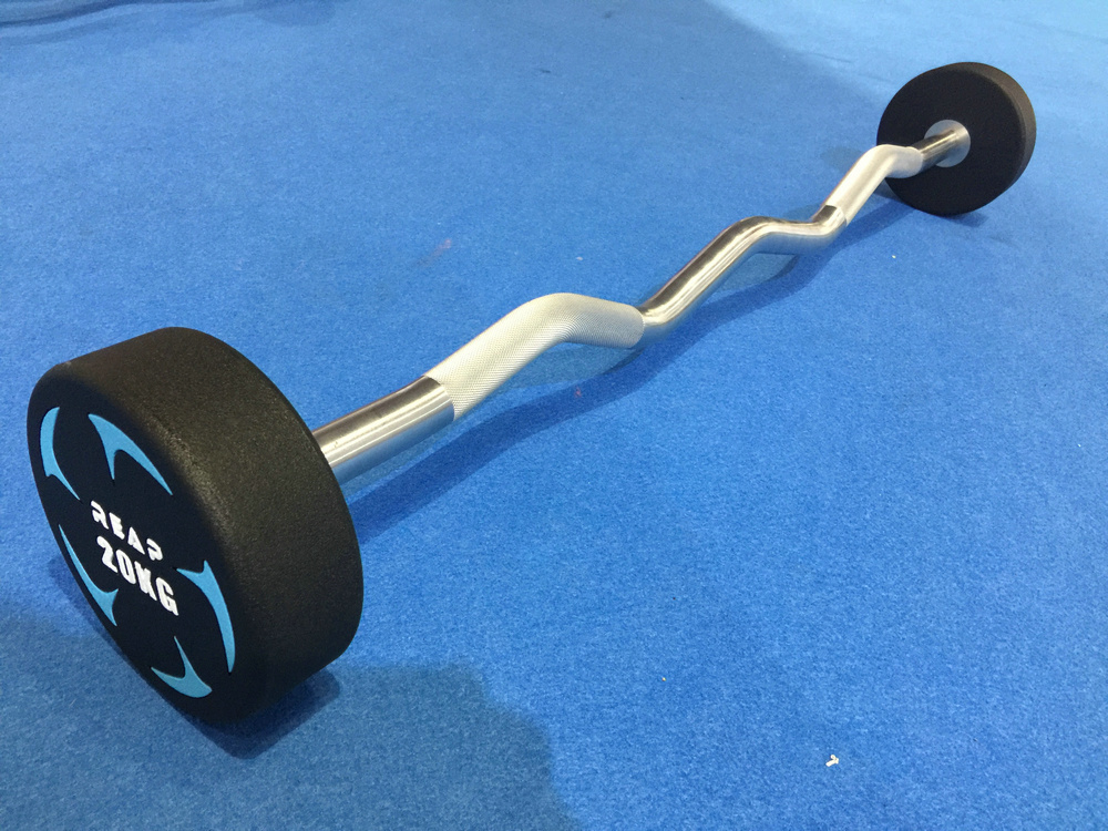 REAP pu fixed barbell curl handle