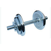 Chrome Dumbbell Set