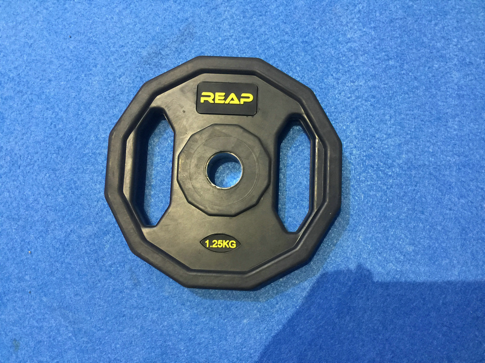 REAP Black rubber plates