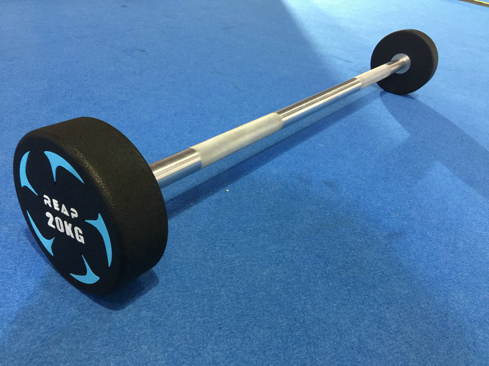 REAP pu fixed barbell curl handle