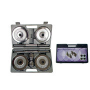 Chrome Dumbbell Set