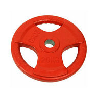 Color Rubber Coated Weight Plates
