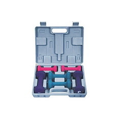 Neoprene Dumbbell Set with Case