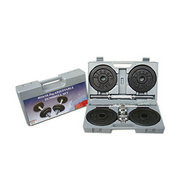 Black Cast Iron Dumbbell Set