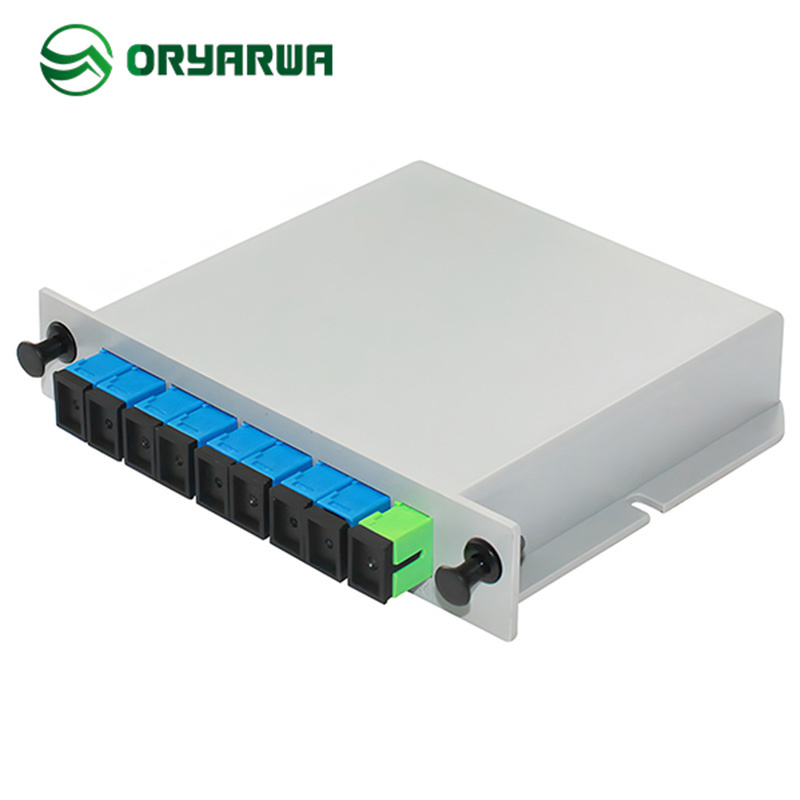 1X8 LGX PLC Splitter SC/UPC