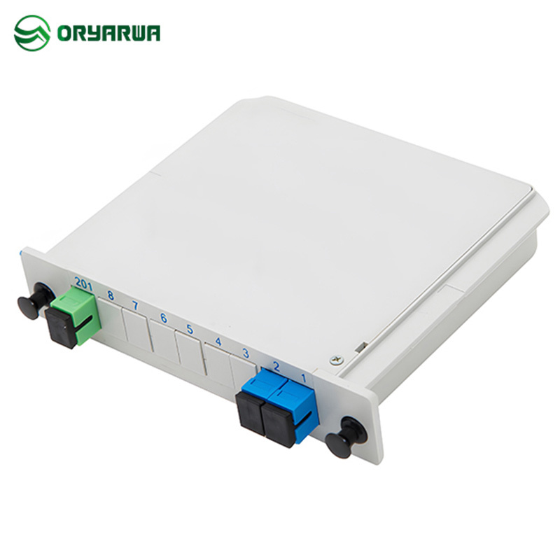 1X2 LGX PLC Splitter SC/UPC