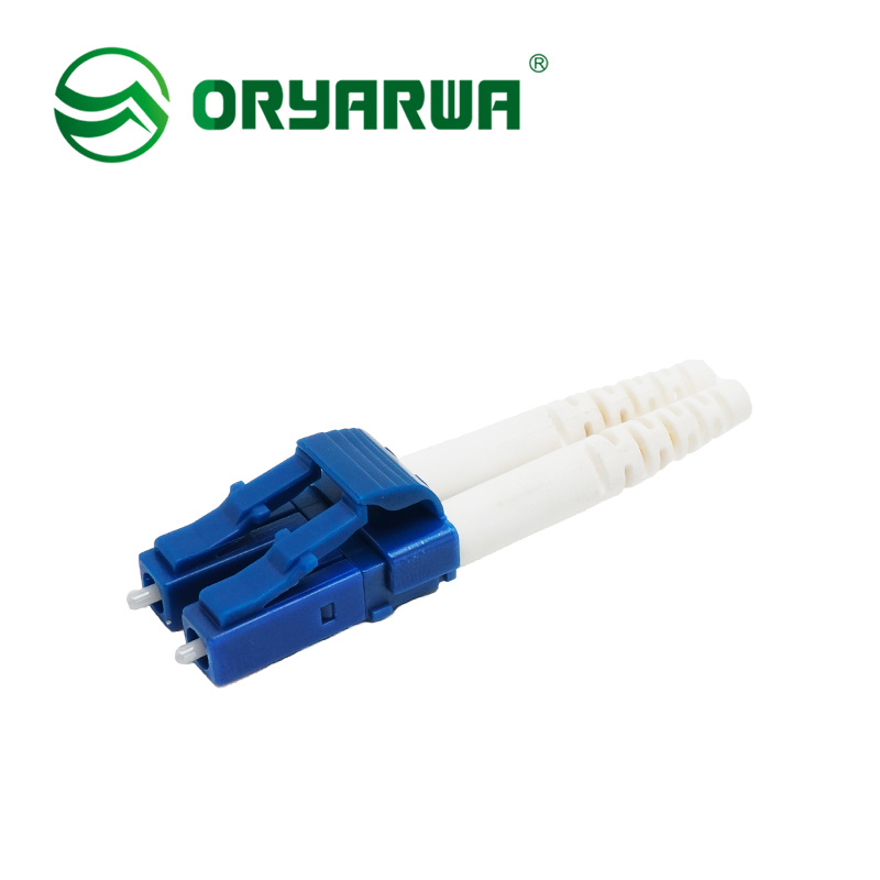 Conector de fibra óptica LC 2.0 DX