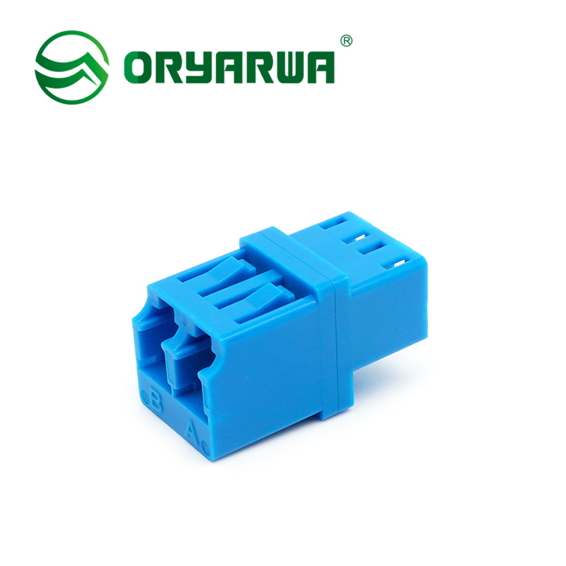 Adaptador tipo LC Dúplex-RJ45