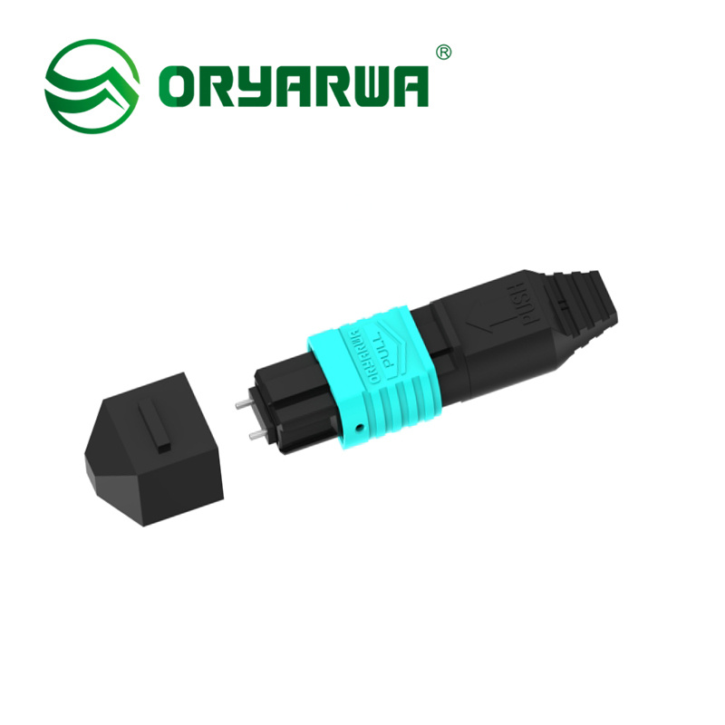 MPO bare fiber Connector