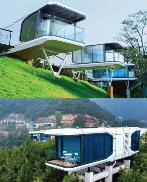 Unrestricted terrain ecological development