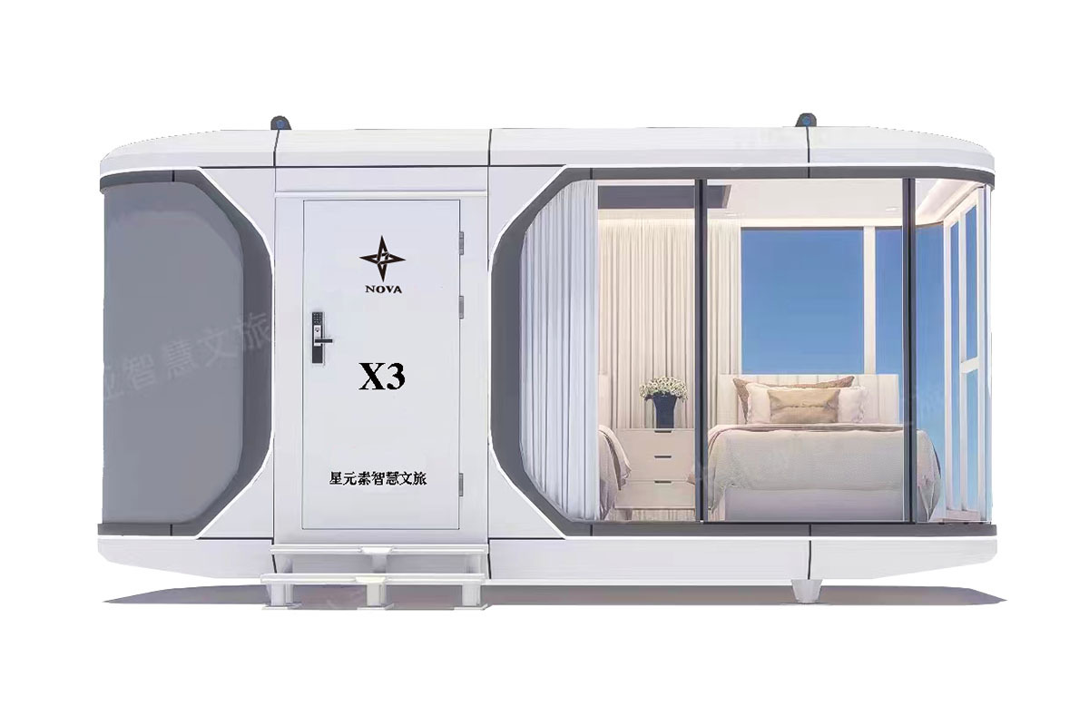X3（Closed） Space Capsule