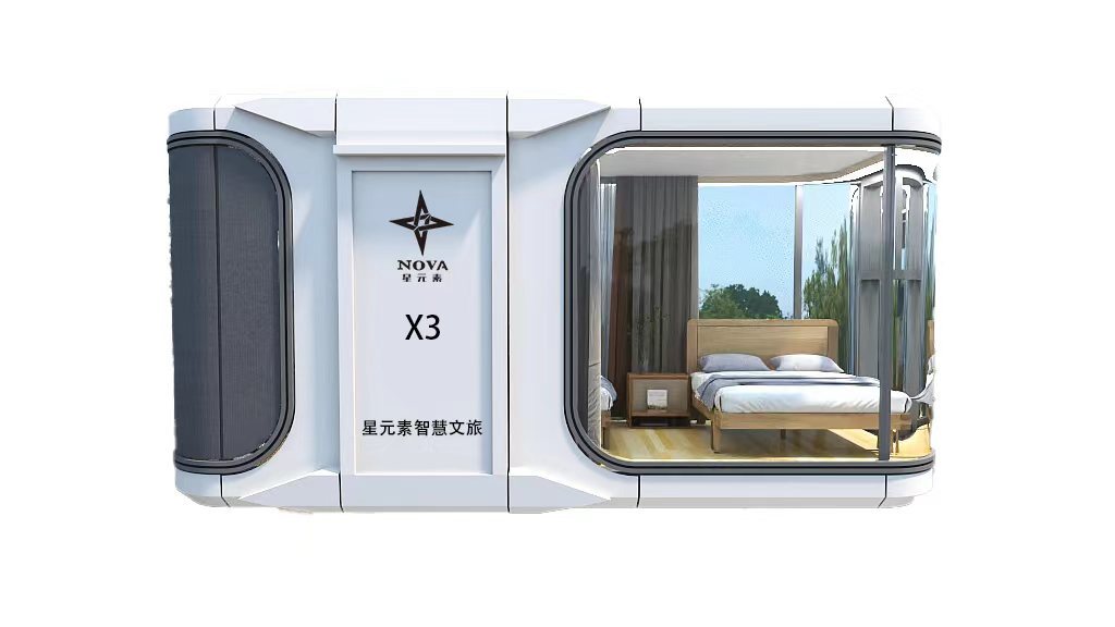 X3 fully enclosed cabin type