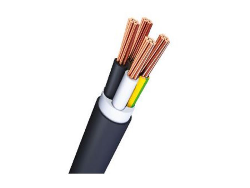 Rail transit cable