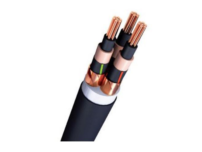 Radiation-resistant cable