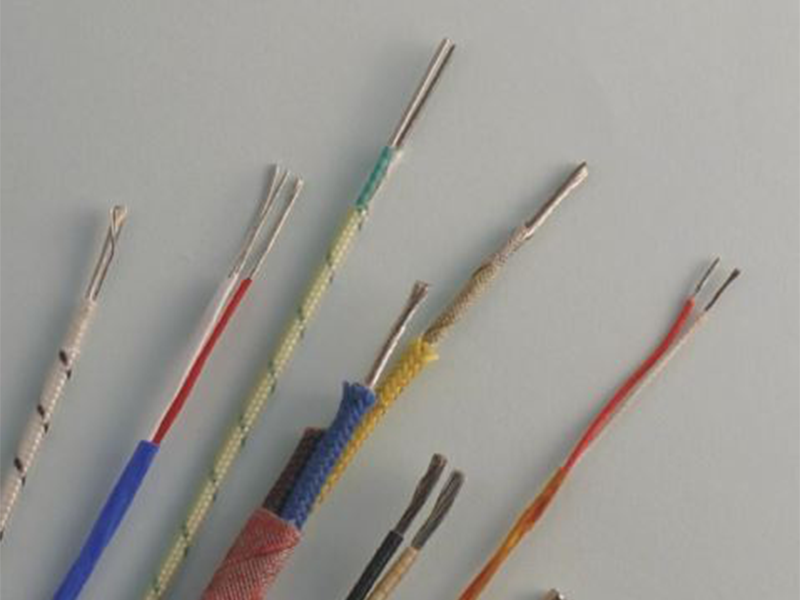 Fire-resistant inorganic cable