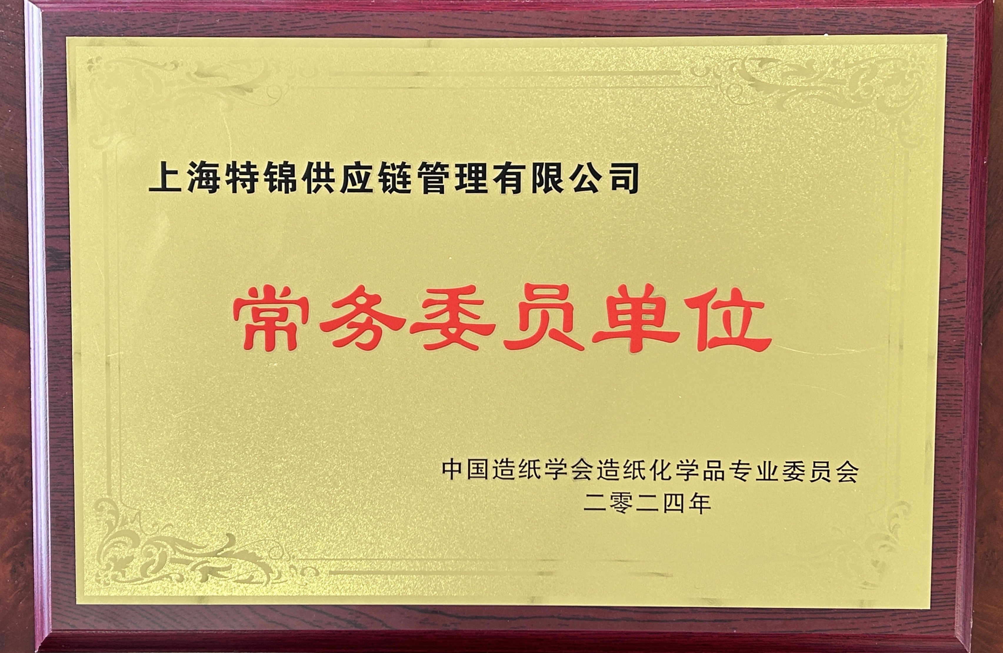 中国造纸协会常务委员单位