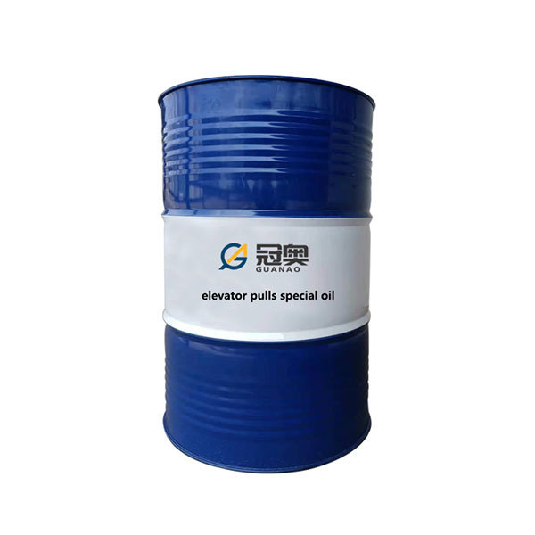 Elevator pulls special oil