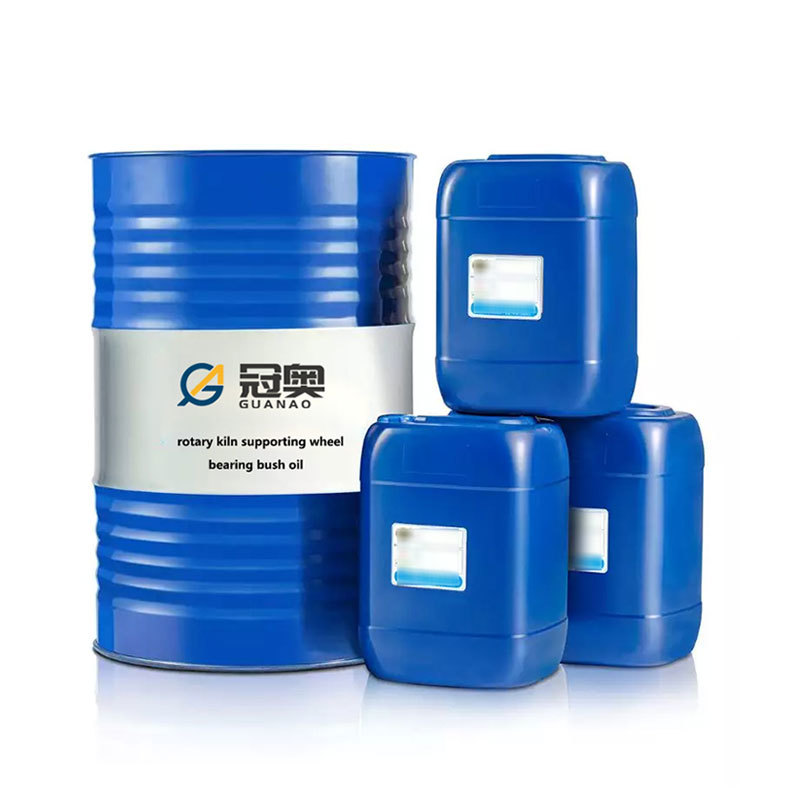 Special oil for rotary kiln supporting wheel bearing bush
