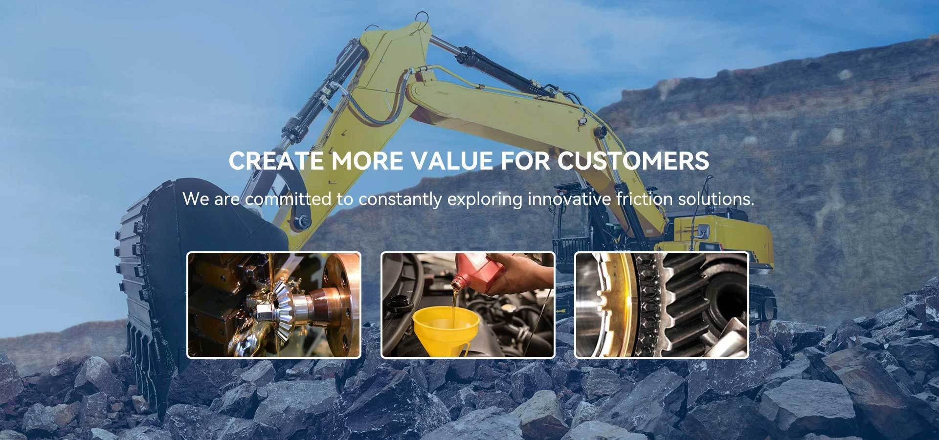 Create more value for customers