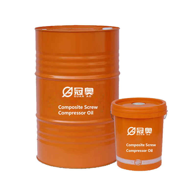 Composite screw compressor oil