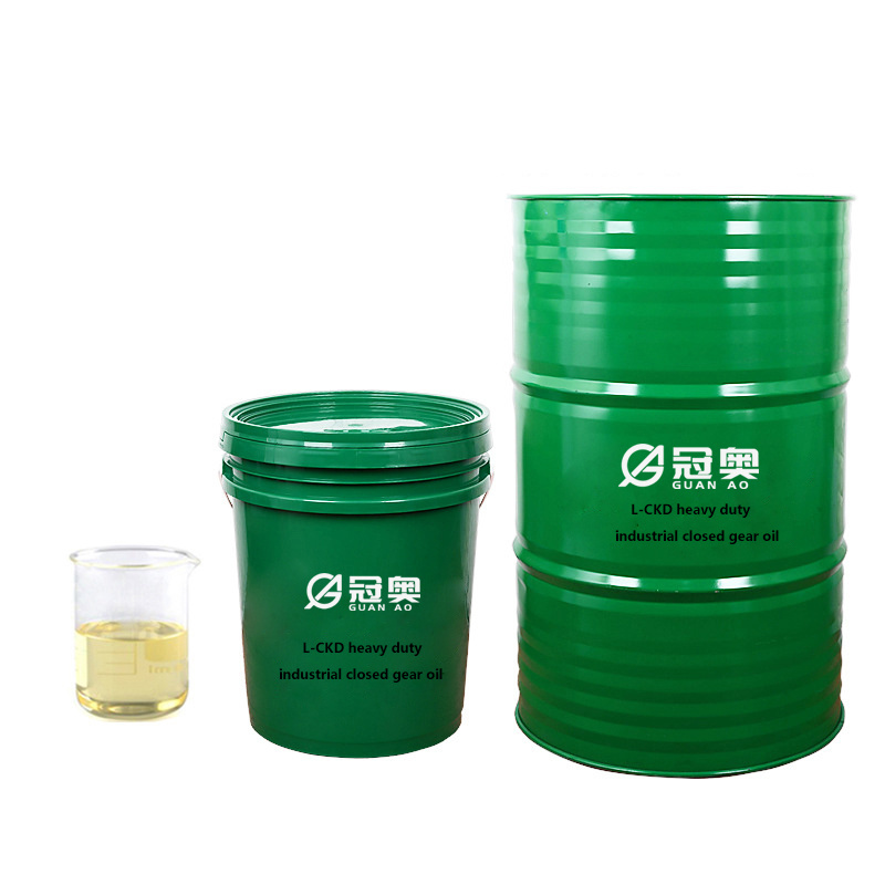 L-CKD Heavy Duty Industrial Closed Gear Oil