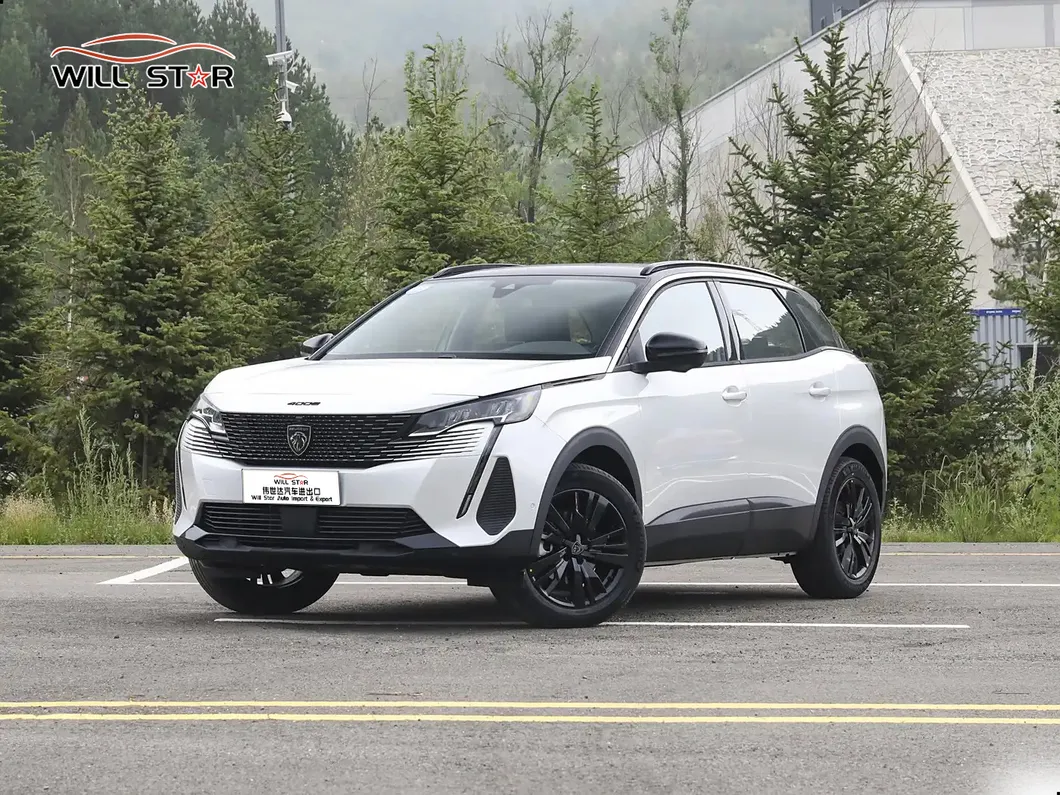 Used Dongfeng Peugeot 4008 Compact SUV 360thp Science Technology Edition 360thp Gasoline Vehicle Leather Seats