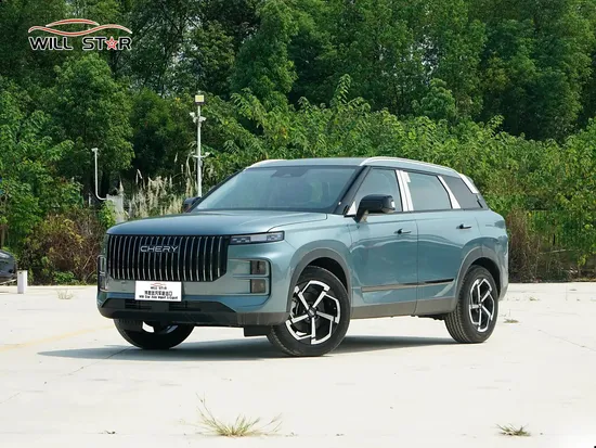 Luxury Chery Explore 06 Tj-1 2WD Petrol Vehicle Gasoline Petrol Car Conventional Fuel SUV Car