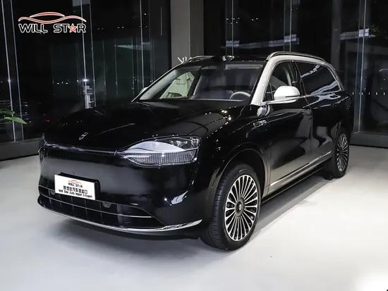 Aito M9 Dual Motor All-Wheel-Drive Vehicle Large Pure Electric Version SUV Car