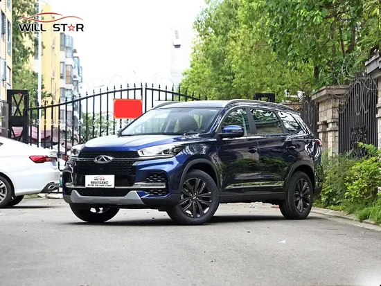 New Cars Chery Tiggo 8 Cheap Petrol Auto Car Adult Gasoline Vehicles 57 Seater SUV