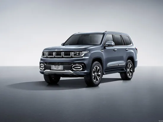 Hot Selling Beijing Auto Bj60 Hybrid SUV New Energy Vehicles Fast Delivery Phev Pickup Truck