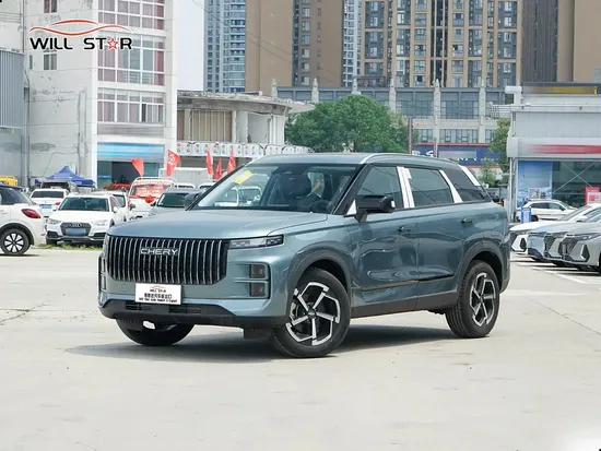 Low Price Chery Explore 06 Strong Power 2WD 4WD Compact Fuel Vehicles off-Road Crossover SUV