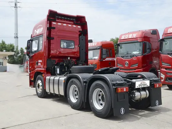 China Brand Sinotruk X5000 Truck-Tractor Head Truck Diesel Tractor Truck New Second Hand Tractor