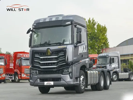 Sinotruk Th7 Heavy Tractors Trucks New Used High Horsepower Classic HOWO Tractor Head