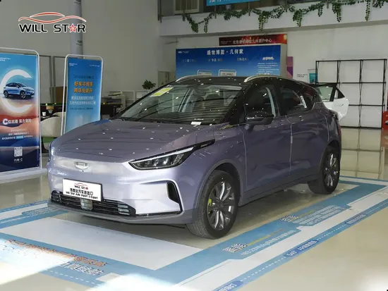 Geely Geometry C Low Price Compact SUV New Used 5-Door 5-Seat Pure Electric Chinese EV Cars
