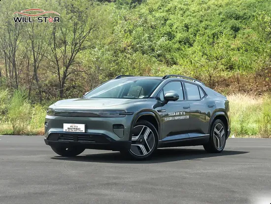 Wholesale New Released Changan Nevo E07 China Electric Cars 5 Door 5 Seat SUV