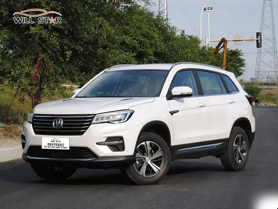 2025 Changan CS75 New Chinese Car SUV Changan CS75 Plus Idd Hybrid SUV Gasoline and Electric