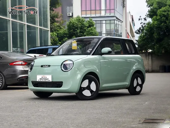 Wholesale Changan Lumin 301km Battery Charger Ew Energy Vehicles Electric Mini Car Adult Small Car